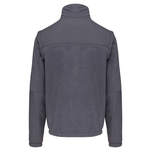 Chaqueta Polar Con Mangas Extraíbles