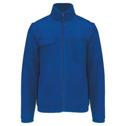Chaqueta Polar Con Mangas Extraíbles