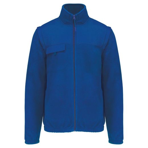 Chaqueta Polar Con Mangas Extraíbles
