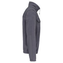 Chaqueta Polar Con Mangas Extraíbles