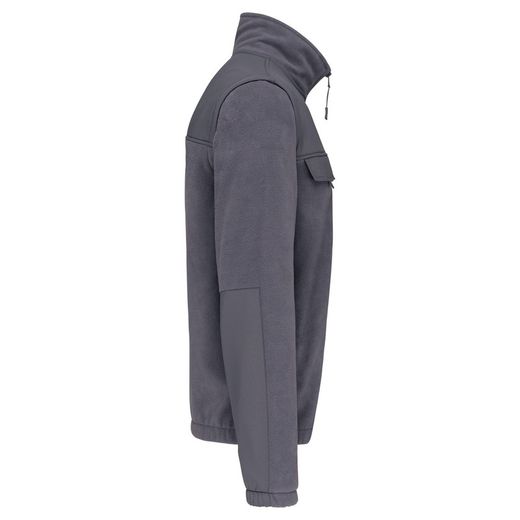 Chaqueta Polar Con Mangas Extraíbles