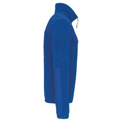 Chaqueta Polar Con Mangas Extraíbles