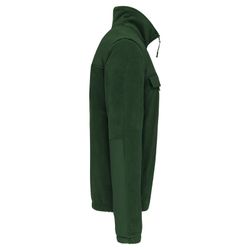 Chaqueta Polar Con Mangas Extraíbles