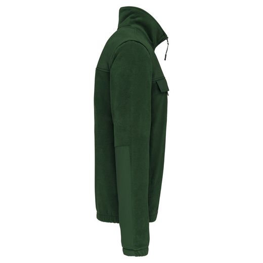 Chaqueta Polar Con Mangas Extraíbles