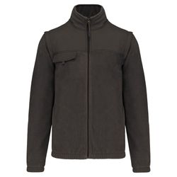 Chaqueta Polar Con Mangas Extraíbles