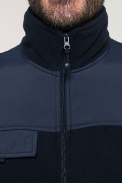 Chaqueta Polar Con Mangas Extraíbles