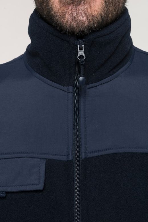 Chaqueta Polar Con Mangas Extraíbles