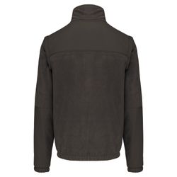 Chaqueta Polar Con Mangas Extraíbles