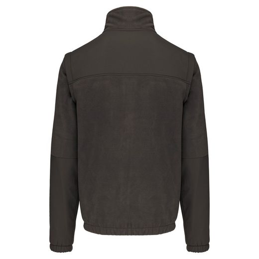 Chaqueta Polar Con Mangas Extraíbles