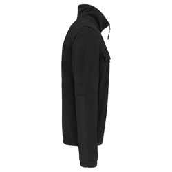 Fleecejacke mit abnehmbaren Ärmeln