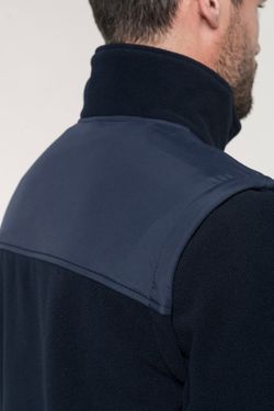 Chaqueta Polar Con Mangas Extraíbles