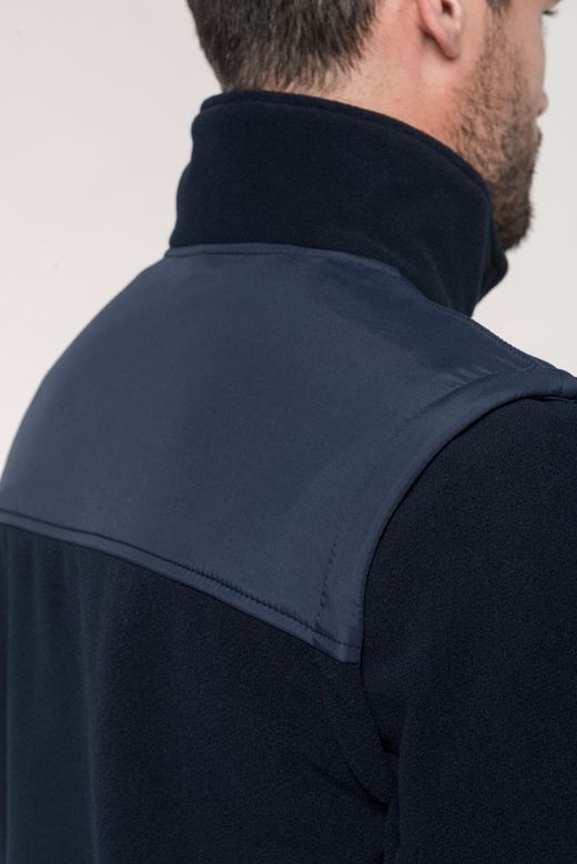 Chaqueta Polar Con Mangas Extraíbles