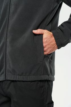Chaqueta Polar Con Mangas Extraíbles