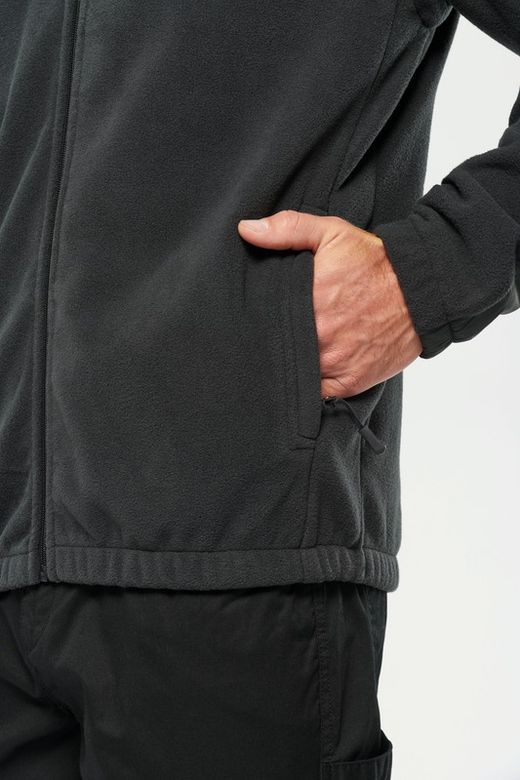 Chaqueta Polar Con Mangas Extraíbles