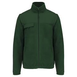 Chaqueta Polar Con Mangas Extraíbles