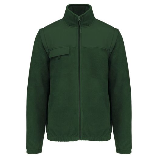 Chaqueta Polar Con Mangas Extraíbles
