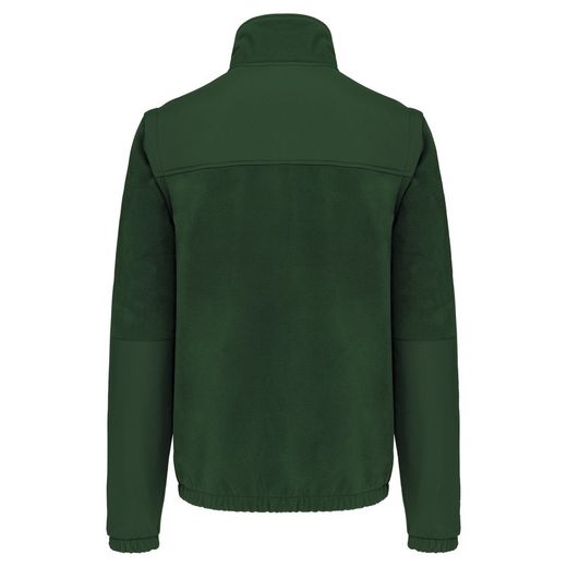 Chaqueta Polar Con Mangas Extraíbles