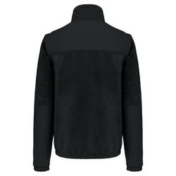 Fleecejacke mit abnehmbaren Ärmeln