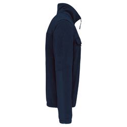 Fleecejacke mit abnehmbaren Ärmeln