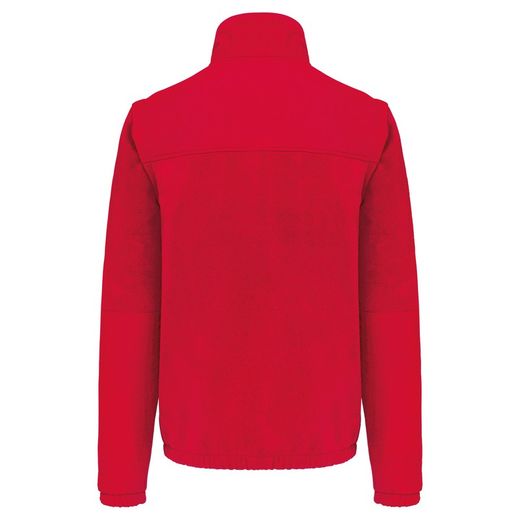 Chaqueta Polar Con Mangas Extraíbles