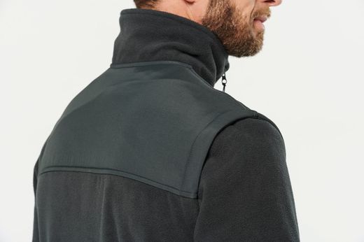 Chaqueta Polar Con Mangas Extraíbles