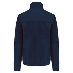 Fleecejacke mit abnehmbaren Ärmeln