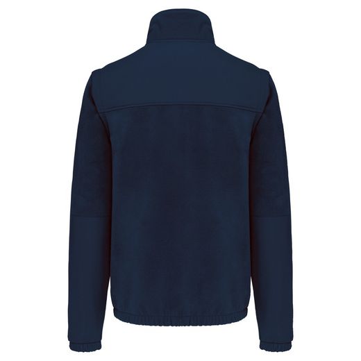 Fleecejacke mit abnehmbaren Ärmeln