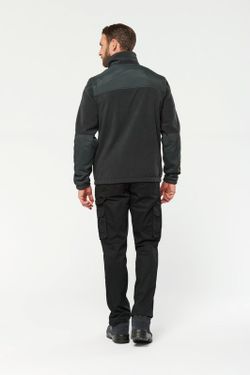 Fleecejacke mit abnehmbaren Ärmeln