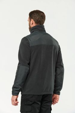 Chaqueta Polar Con Mangas Extraíbles