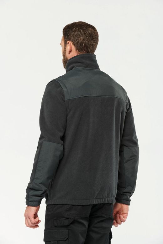 Chaqueta Polar Con Mangas Extraíbles
