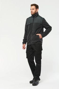 Chaqueta Polar Con Mangas Extraíbles