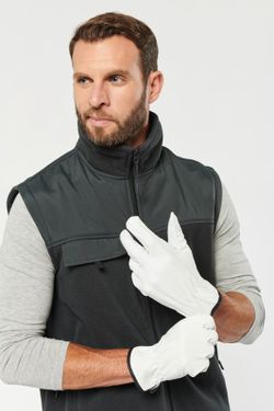 Chaqueta Polar Con Mangas Extraíbles