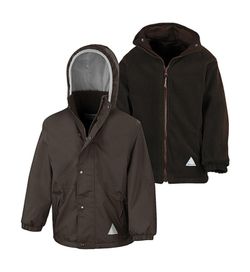 Wende-Fleecejacke für Jungen