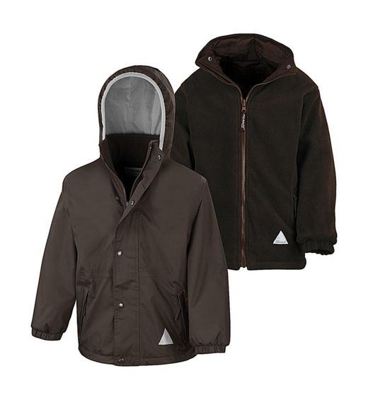Wende-Fleecejacke für Jungen