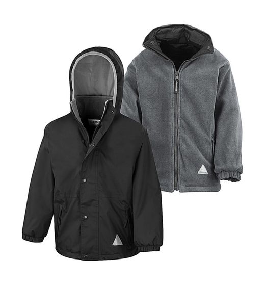Wende-Fleecejacke für Jungen