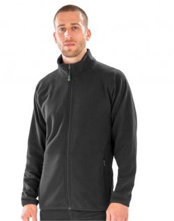 Chaqueta polar térmica y reciclada