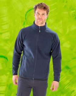 Chaqueta polar térmica y reciclada