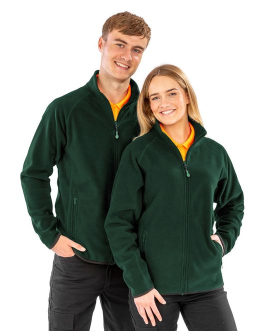 Chaqueta polar térmica y reciclada