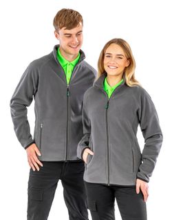 Chaqueta polar térmica y reciclada