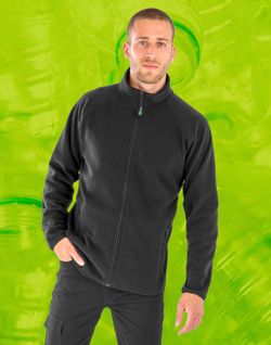 Chaqueta polar térmica y reciclada