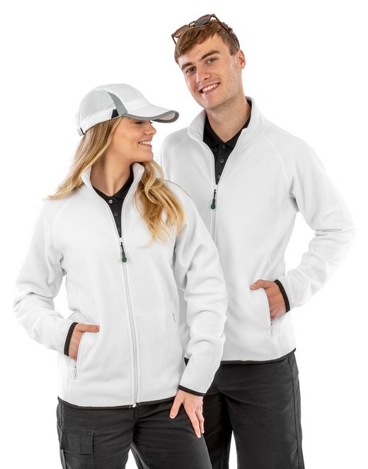Chaqueta polar térmica y reciclada