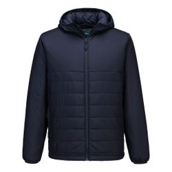 Chaqueta Professional Hooded Insulated Baffle Jacket Negro