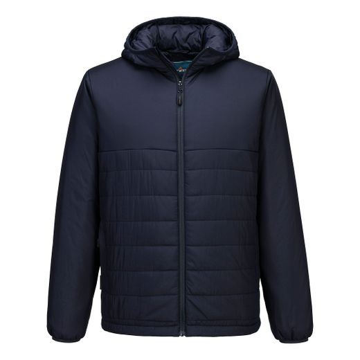 Chaqueta Professional Hooded Insulated Baffle Jacket Negro