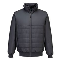 Chaqueta Professional Insulated Bomber Negro
