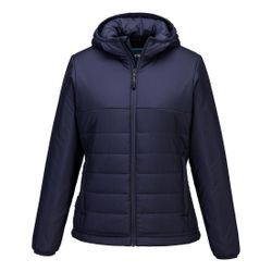 Chaqueta Professional Women's Hooded Insulated Baffle Jacket