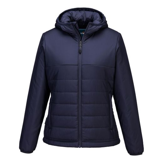 Chaqueta Professional Women's Hooded Insulated Baffle Jacket