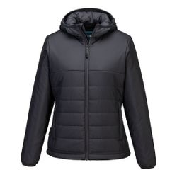 Chaqueta Professional Women's Hooded Insulated Baffle Jacket