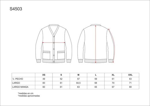 Feinstrickjacke, V-Ausschnitt, zwei Navy Plaston Bags