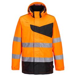 Chaqueta PW2 de alta visibilidad para la lluvia