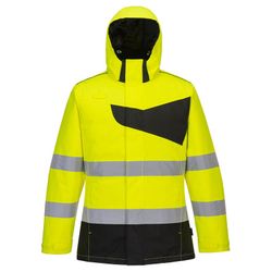 PW2 Warnschutz Winterjacke